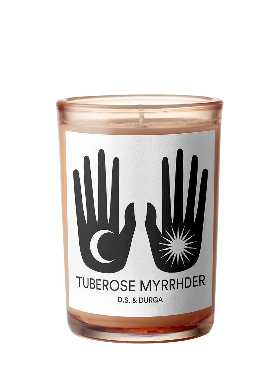 Image of 200gr Tuberose Myrrhder Candle