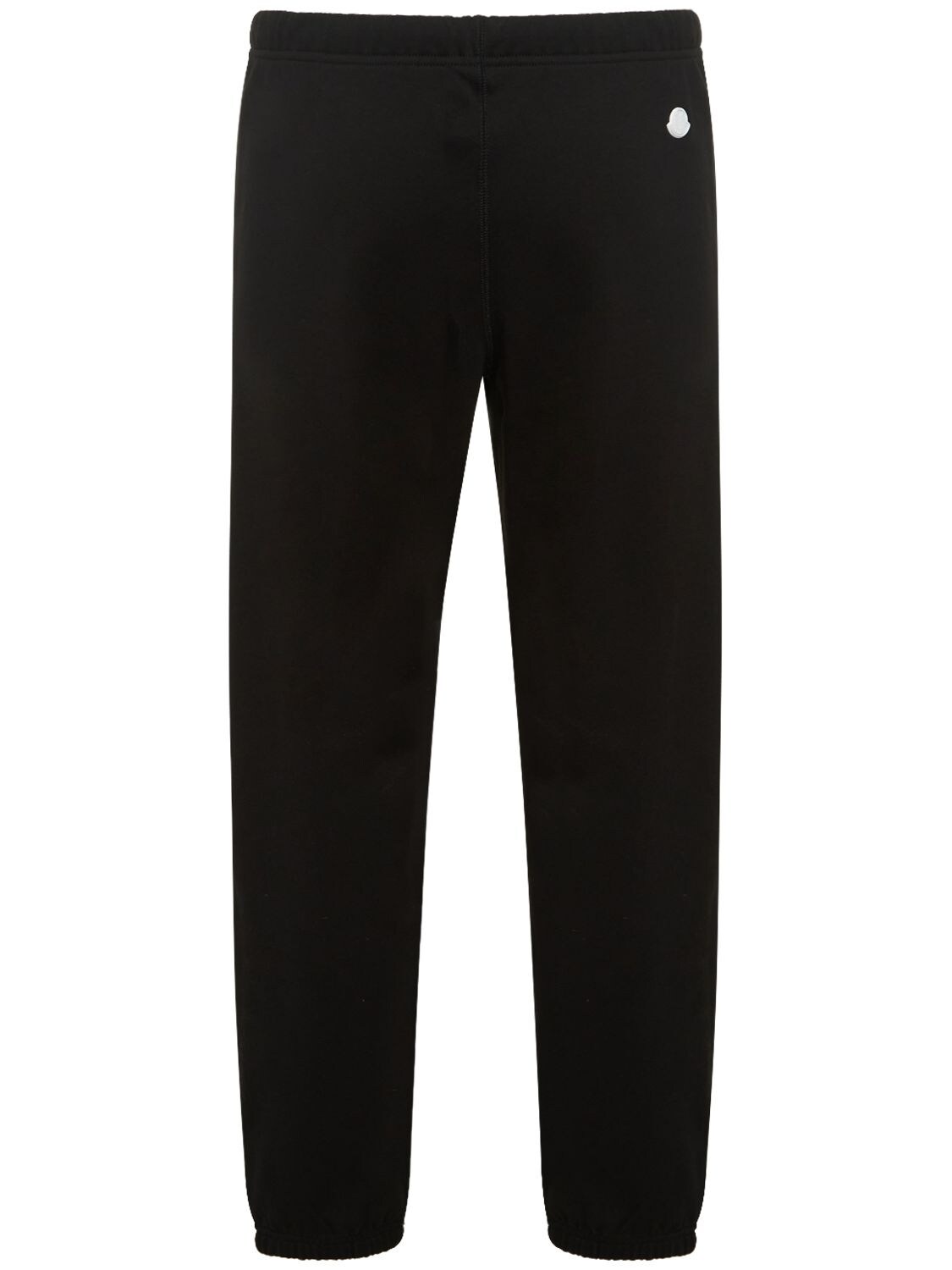Moncler Genius Logo-print Cotton-jersey Track Pants In Black ...