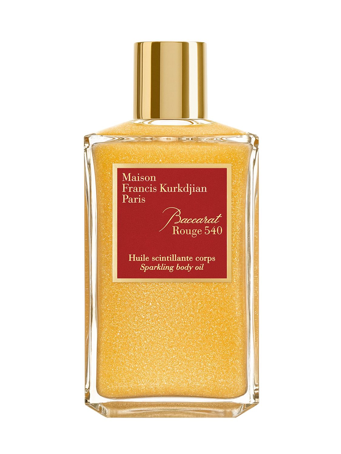 Image of Baccarat Rouge 540 Sparkling Body Oil