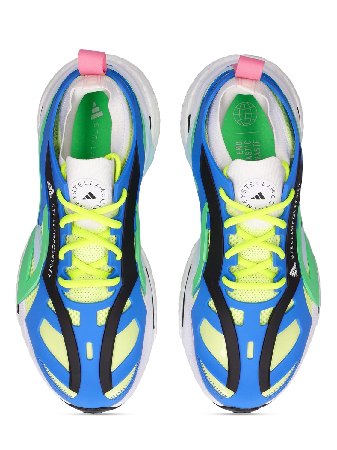 ADIDAS BY STELLA MCCARTNEY ASMC SOLARGLIDE SNEAKERS 