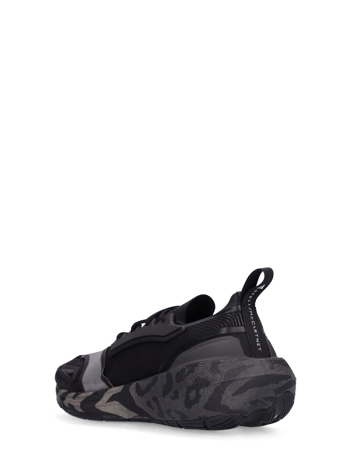 Shop Adidas By Stella Mccartney Asmc Ultraboost 23 Sneakers In Black