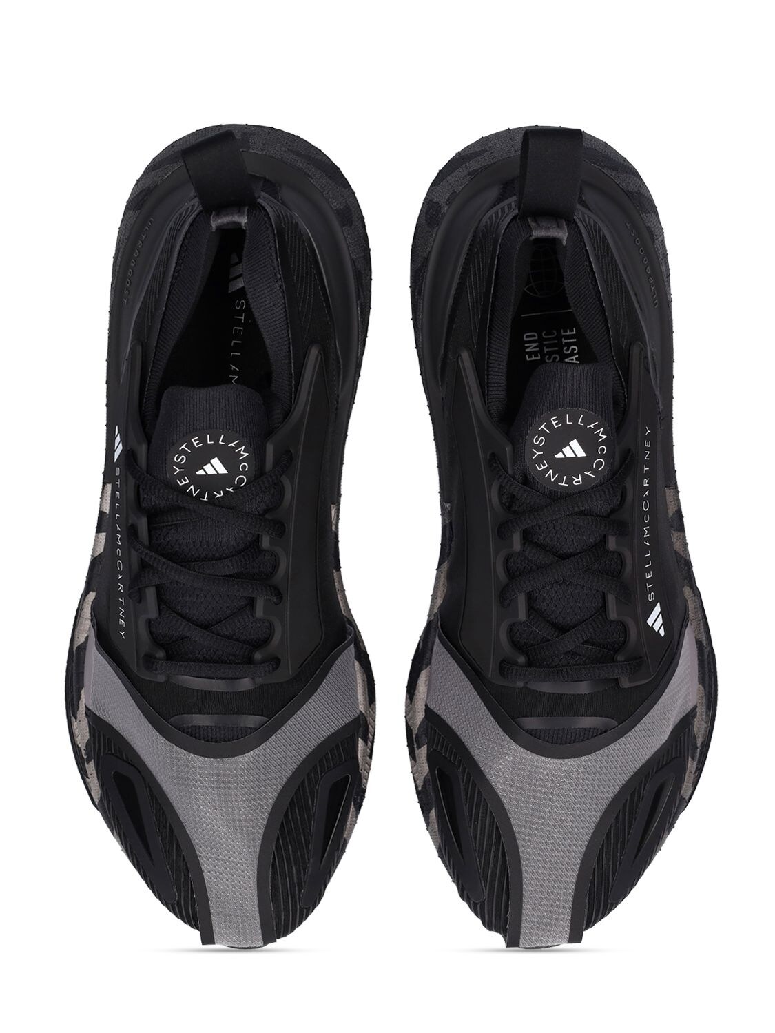 Shop Adidas By Stella Mccartney Asmc Ultraboost 23 Sneakers In Black