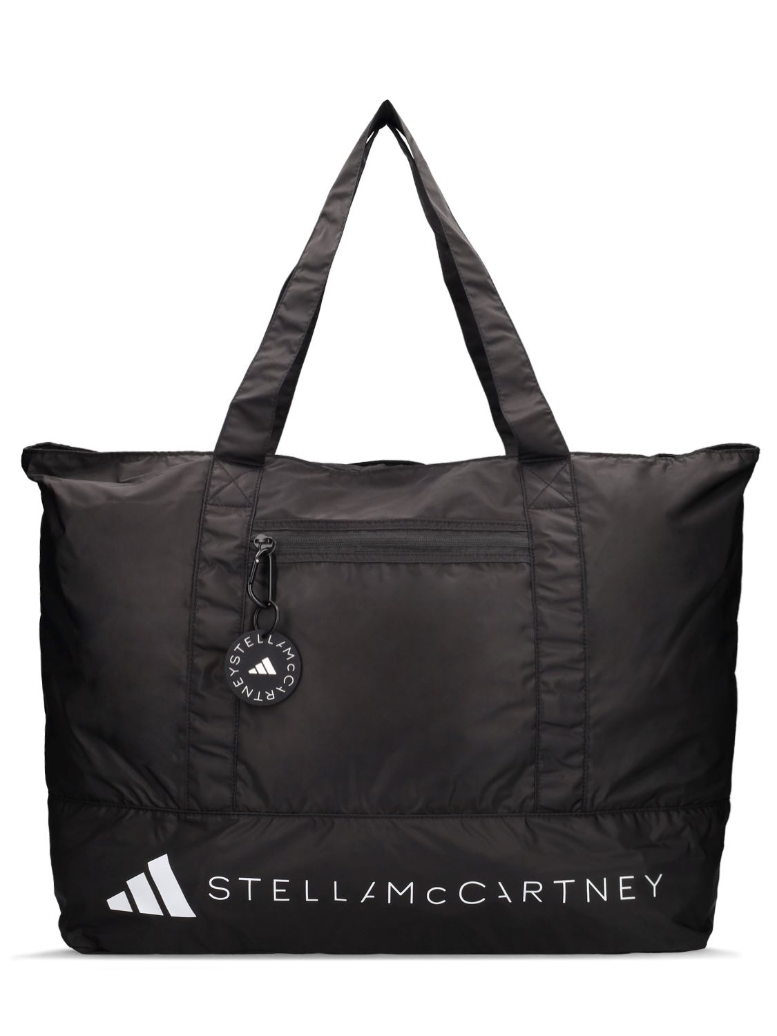 Adidas By Stella Mccartney Asmc Gym Tote Bag In Black