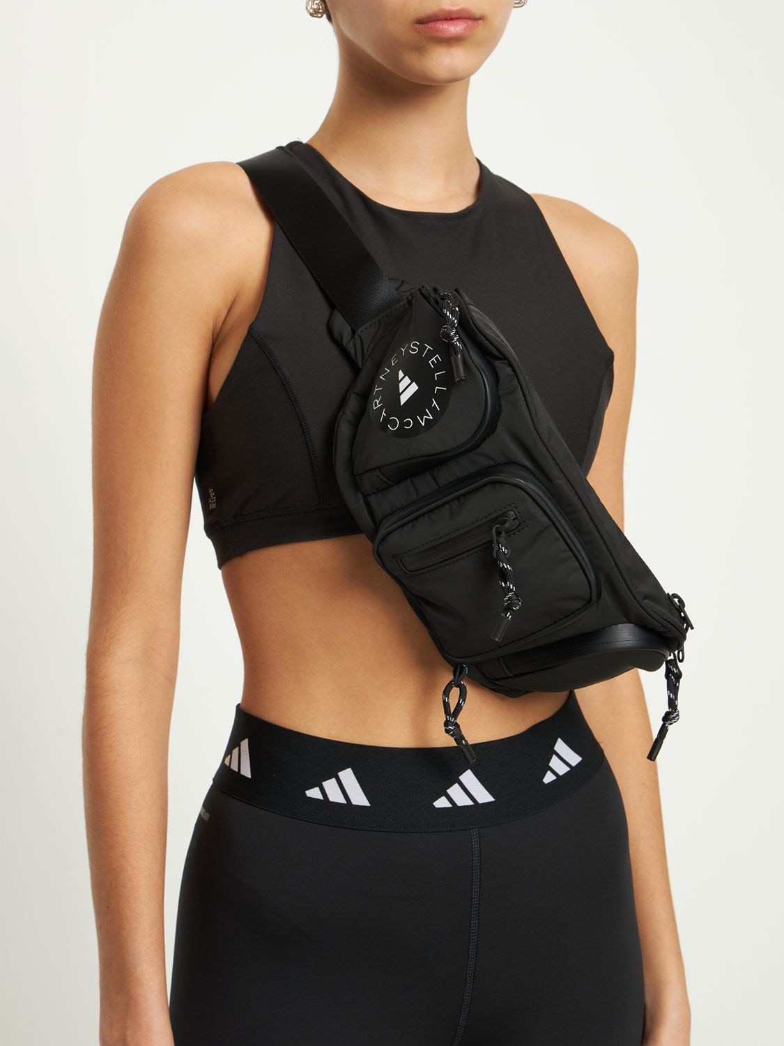Adidas X Stella McCartney Asmc Zip Bum Bag