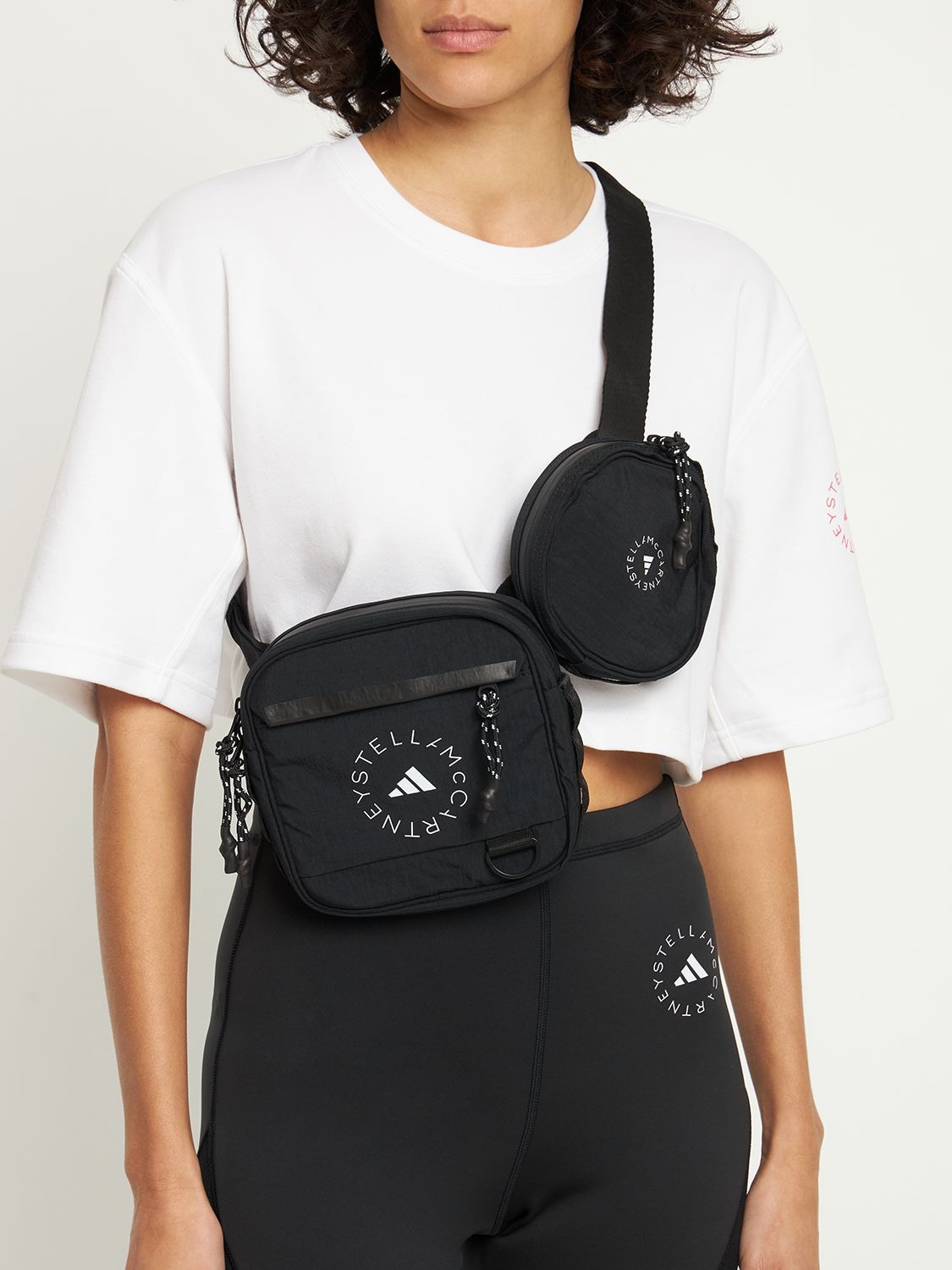 Adidas X Stella McCartney Asmc Pockets On The Waist Belt Bag