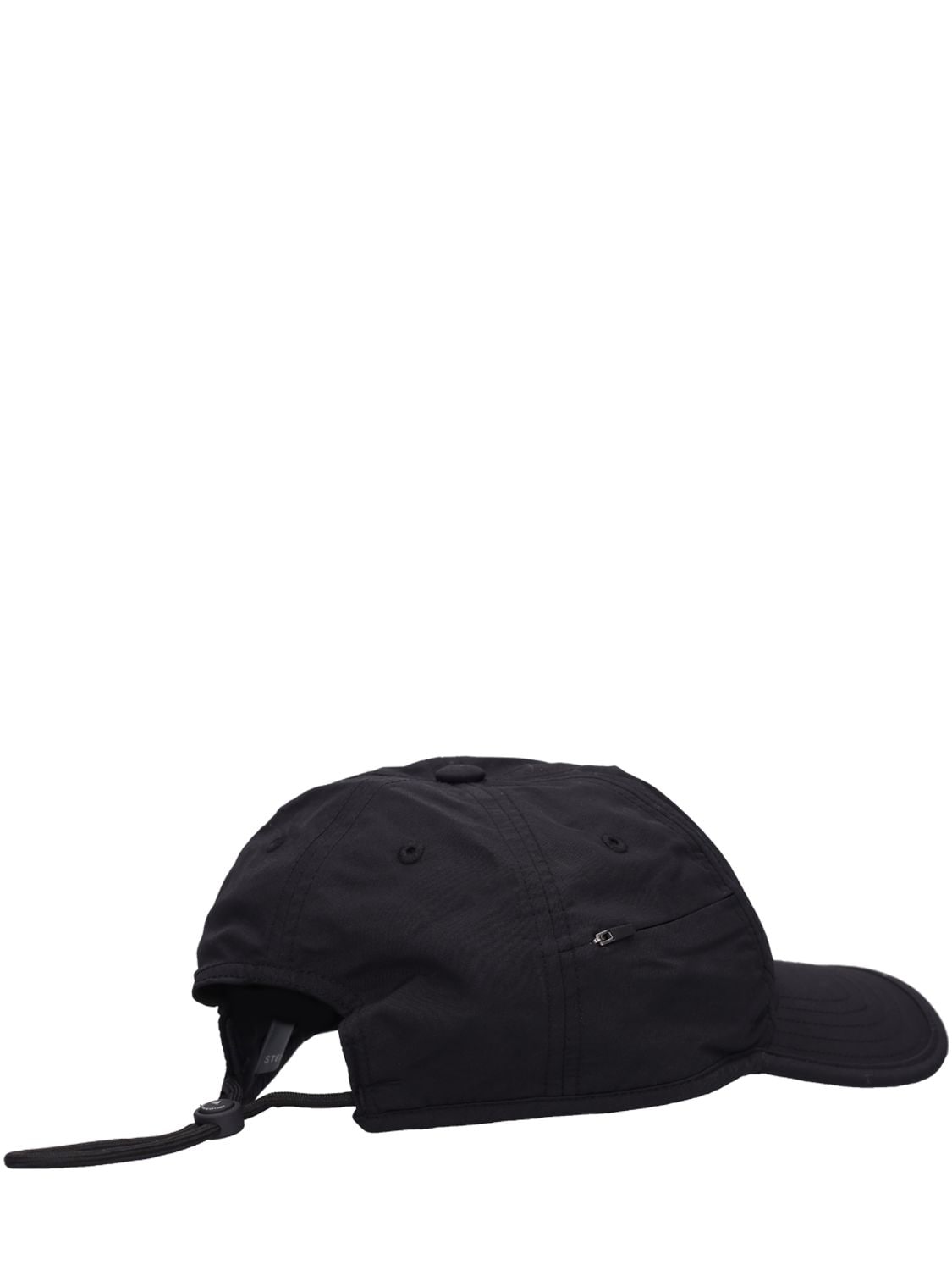 Shop Adidas By Stella Mccartney Asmc Baseball Cap W/ Logo In Black