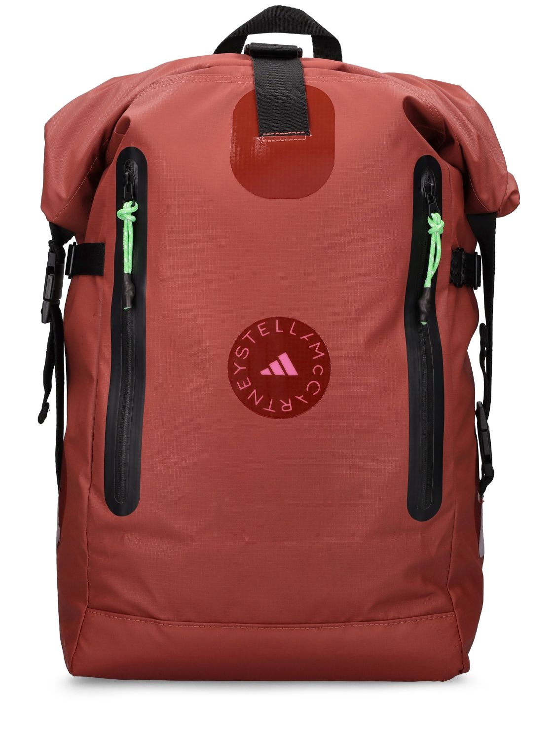 Adidas By Stella Mccartney Asmc Big Backpack In Pink