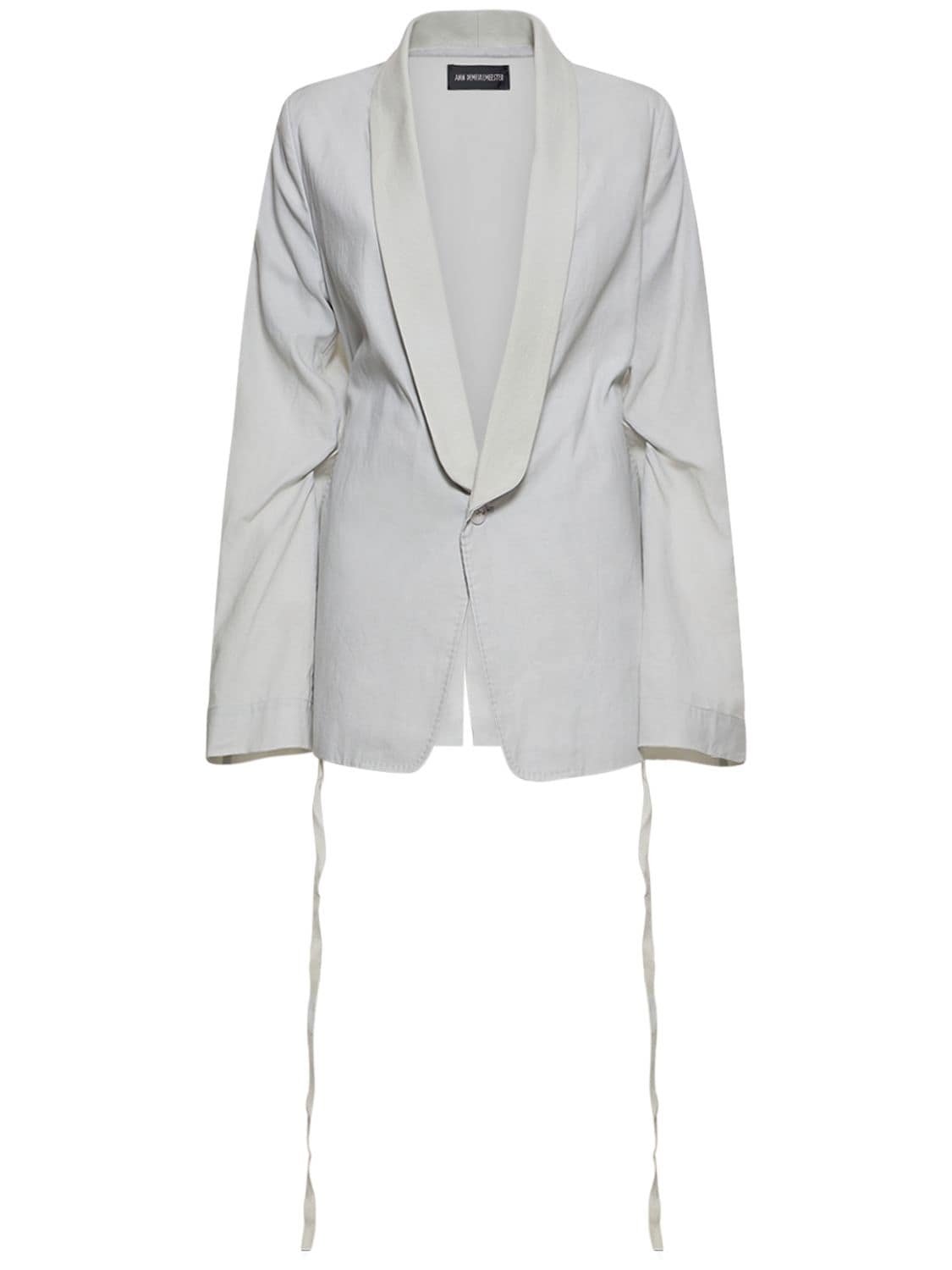 Saina Waxed Cotton Shawl Collar Jacket – WOMEN > CLOTHING > JACKETS