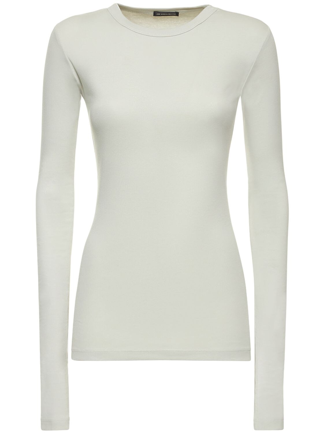 Ann Demeulemeester Woman Grey T-shirts | ModeSens