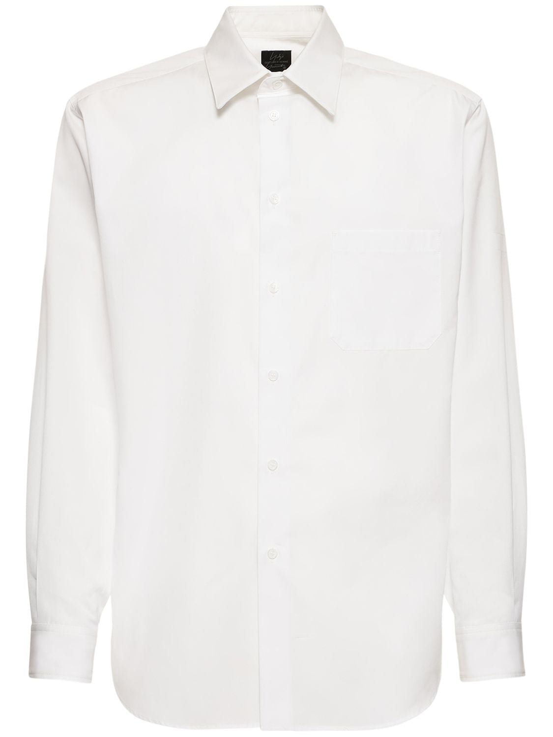 YOHJI YAMAMOTO STANDARD COTTON SHIRT