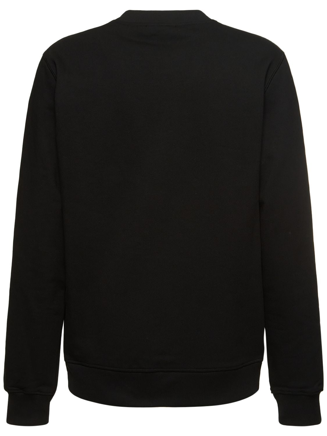 Shop Dolce & Gabbana Essential Jersey Sweatshirt In Black