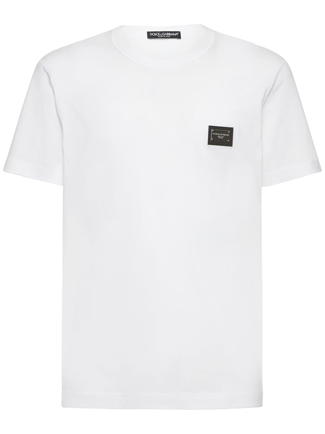 Dolce & Gabbana Essential Jersey T-shirt In White