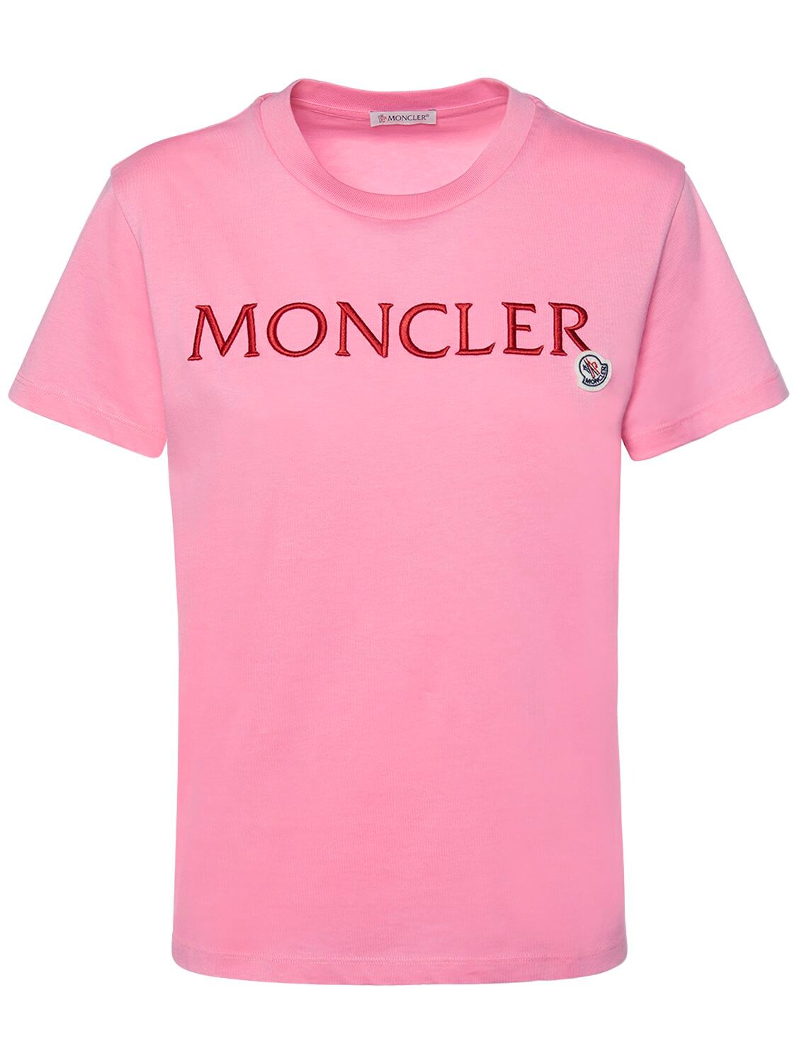 MONCLER COTTON T-SHIRT