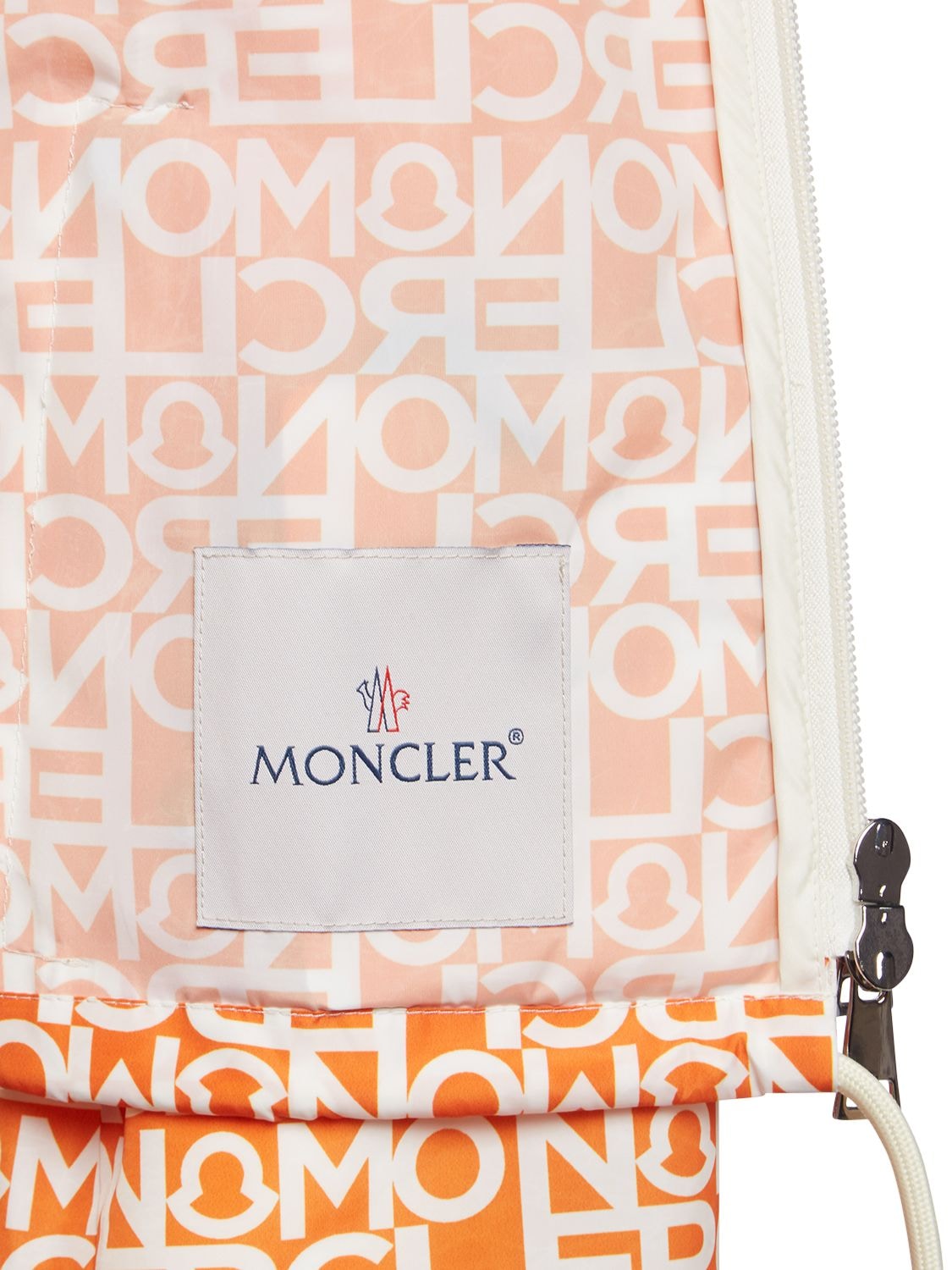 Shop Moncler Alose Nylon Jacket In Multicolor