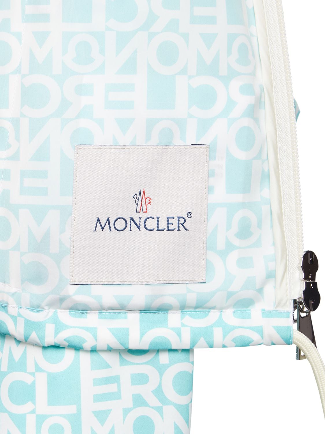 Shop Moncler Alose Nylon Jacket In Multicolor