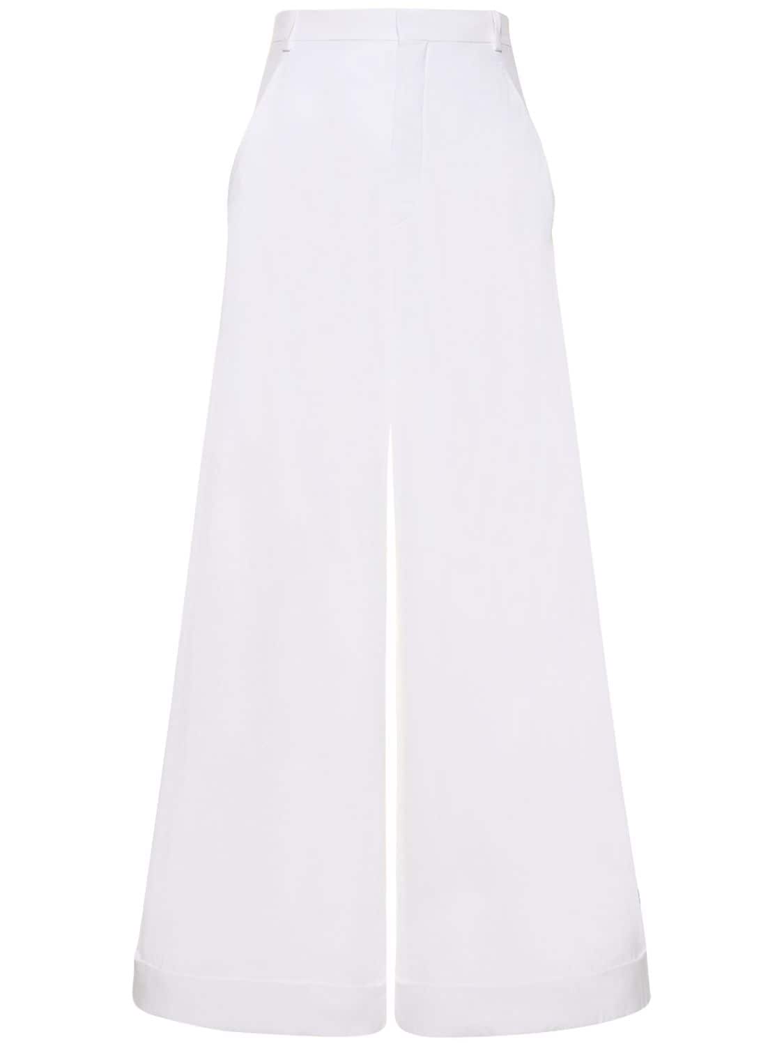 Image of Achille Wide Leg Trousers