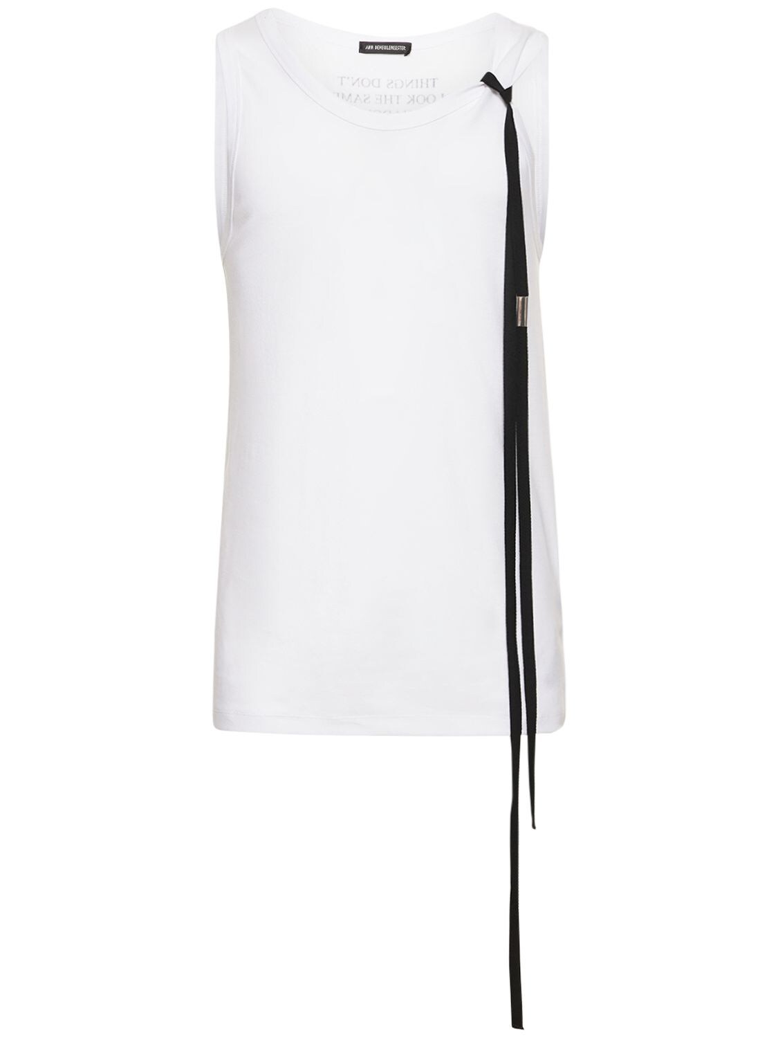 ANN DEMEULEMEESTER SEVA TANK TOP