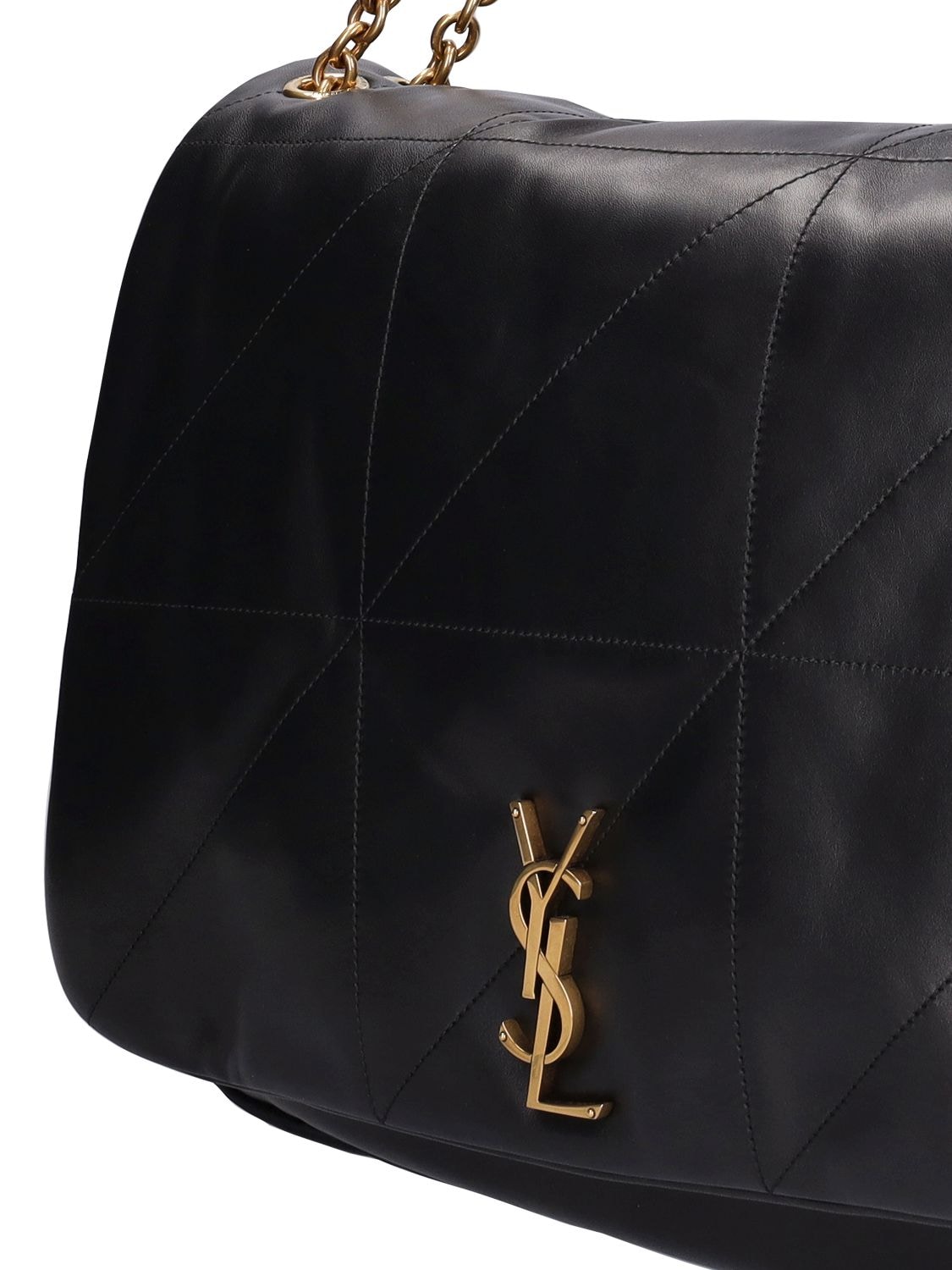 Saint Laurent Small Jamie 4.3 Patchwork Leather Shoulder Bag