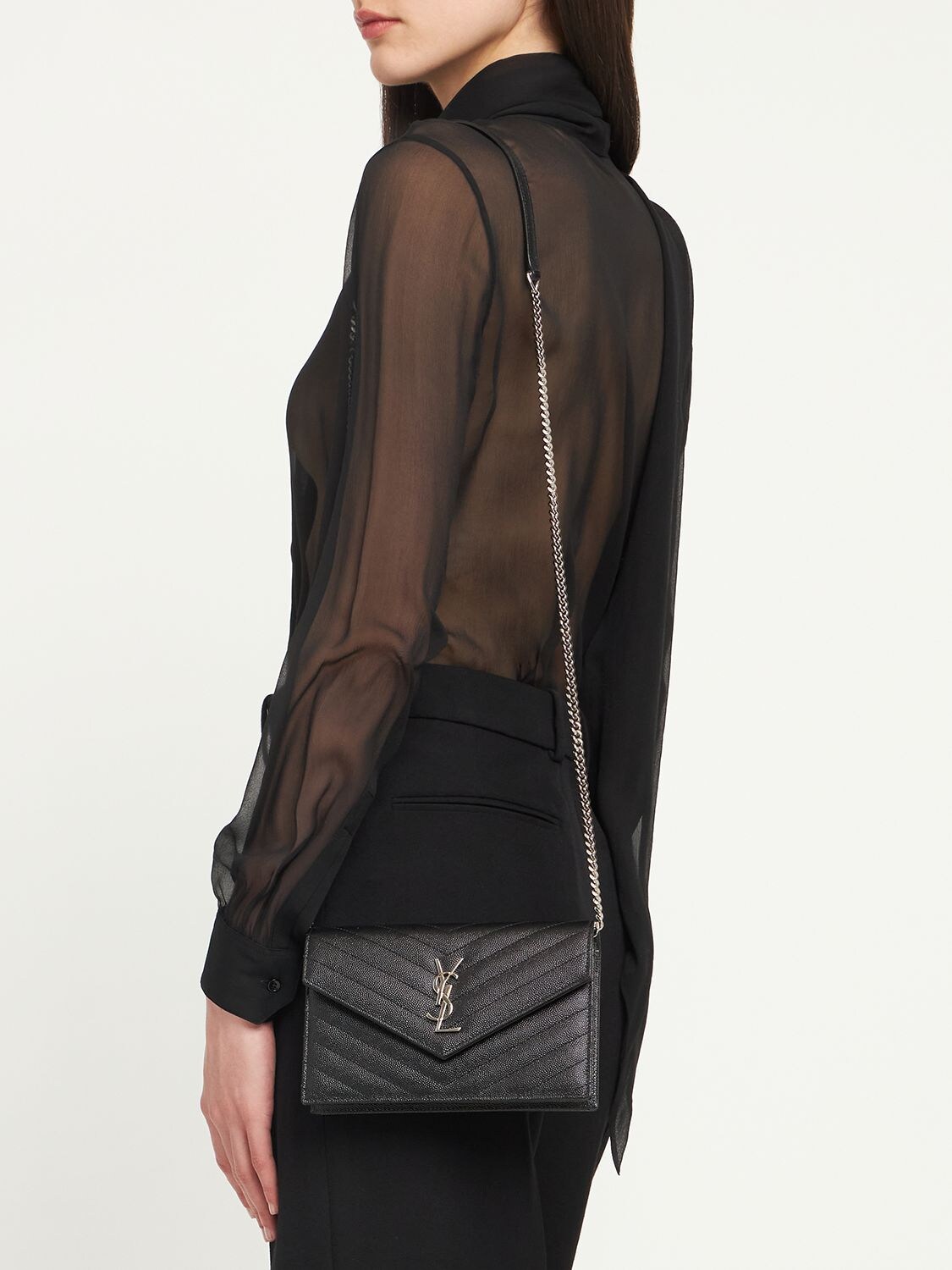 Cassandre レザーショルダーバッグ