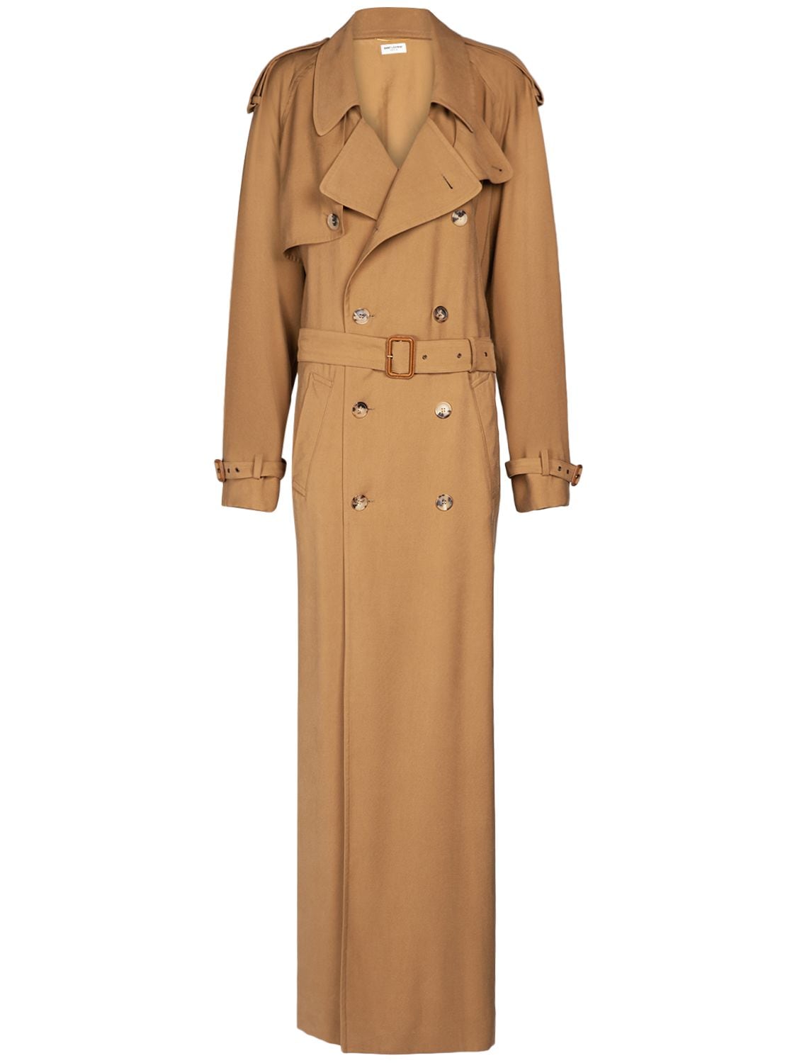 Image of Twill Trench Coat