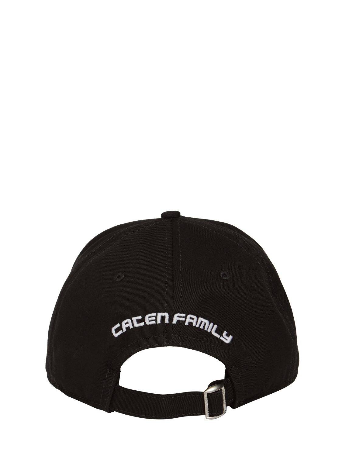 OFF-WHITE Logo-Embroidered Cotton-Gabardine Baseball Cap for Men