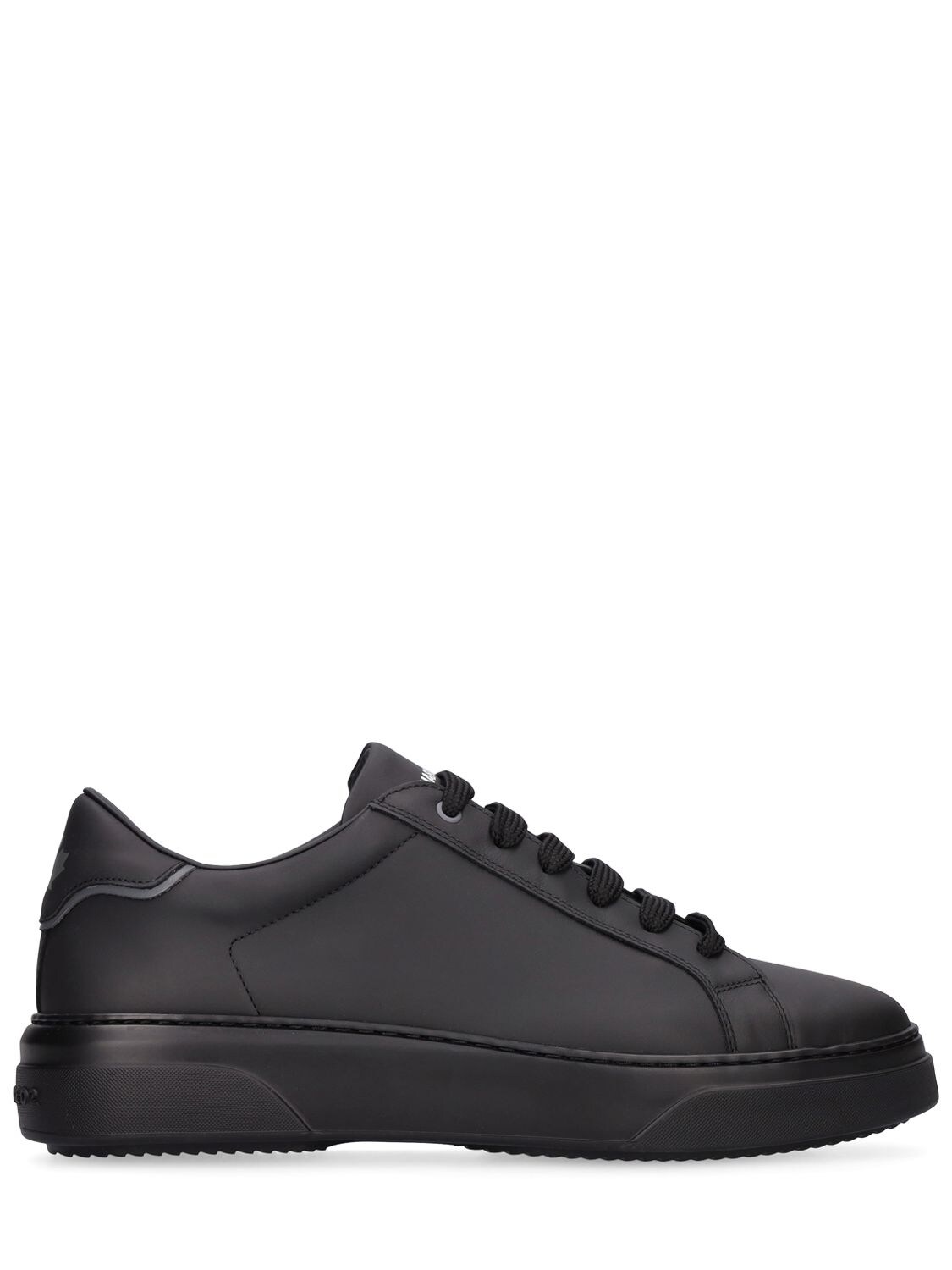 Dsquared2 Bumper Lace-up Low Top Sneakers In Black