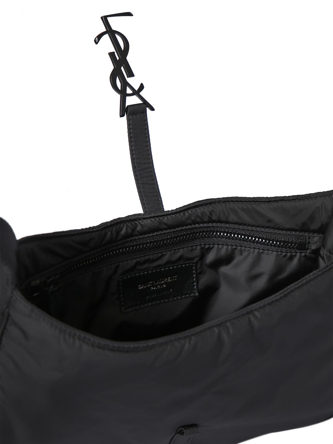 Saint Laurent | Men Le 5 à 7 Nylon Crossbody Bag Black Unique