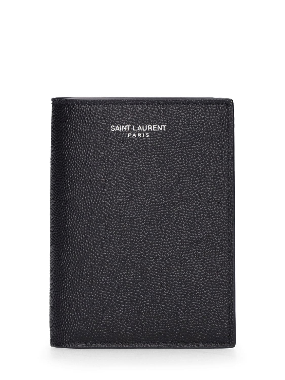 Image of Logo Leather Wallet