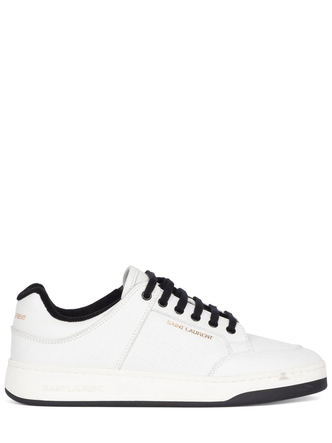 Image of Sl/61 Leather Sneakers