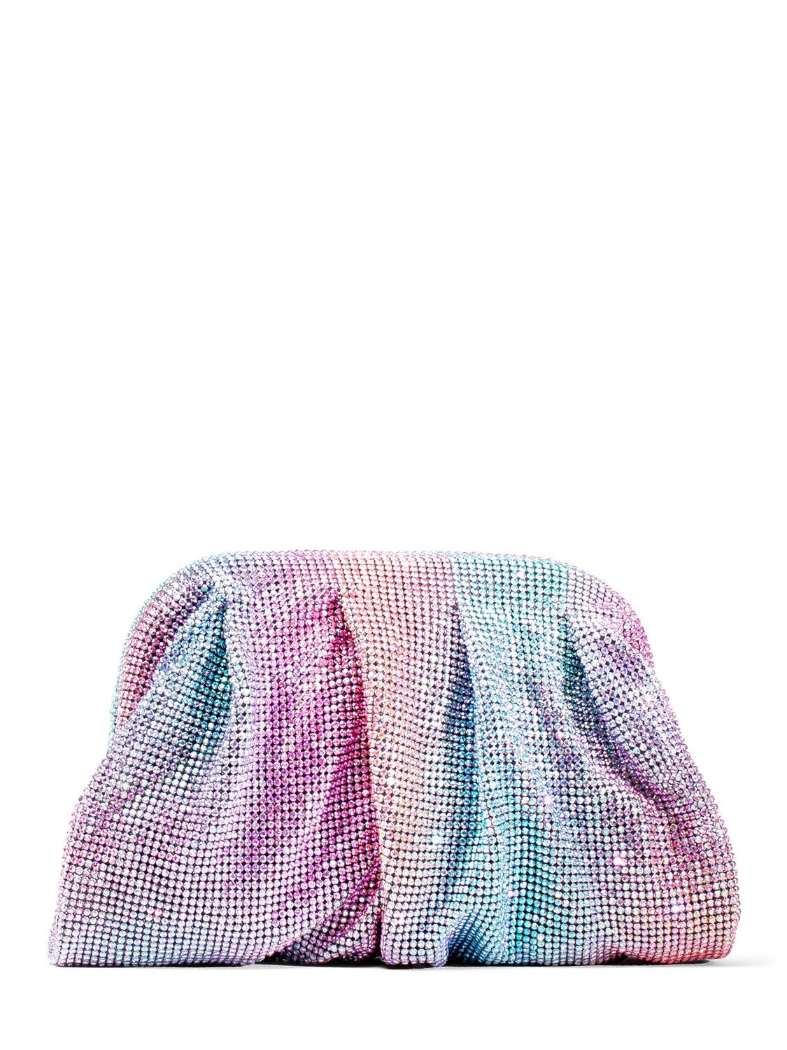 Pochette En Mesh À Strass Venus La Petite