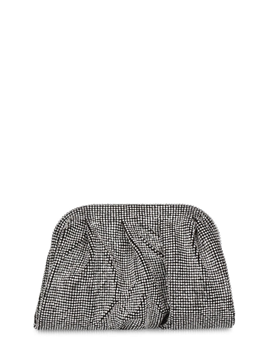 Pochette En Mesh À Strass Venus La Petite