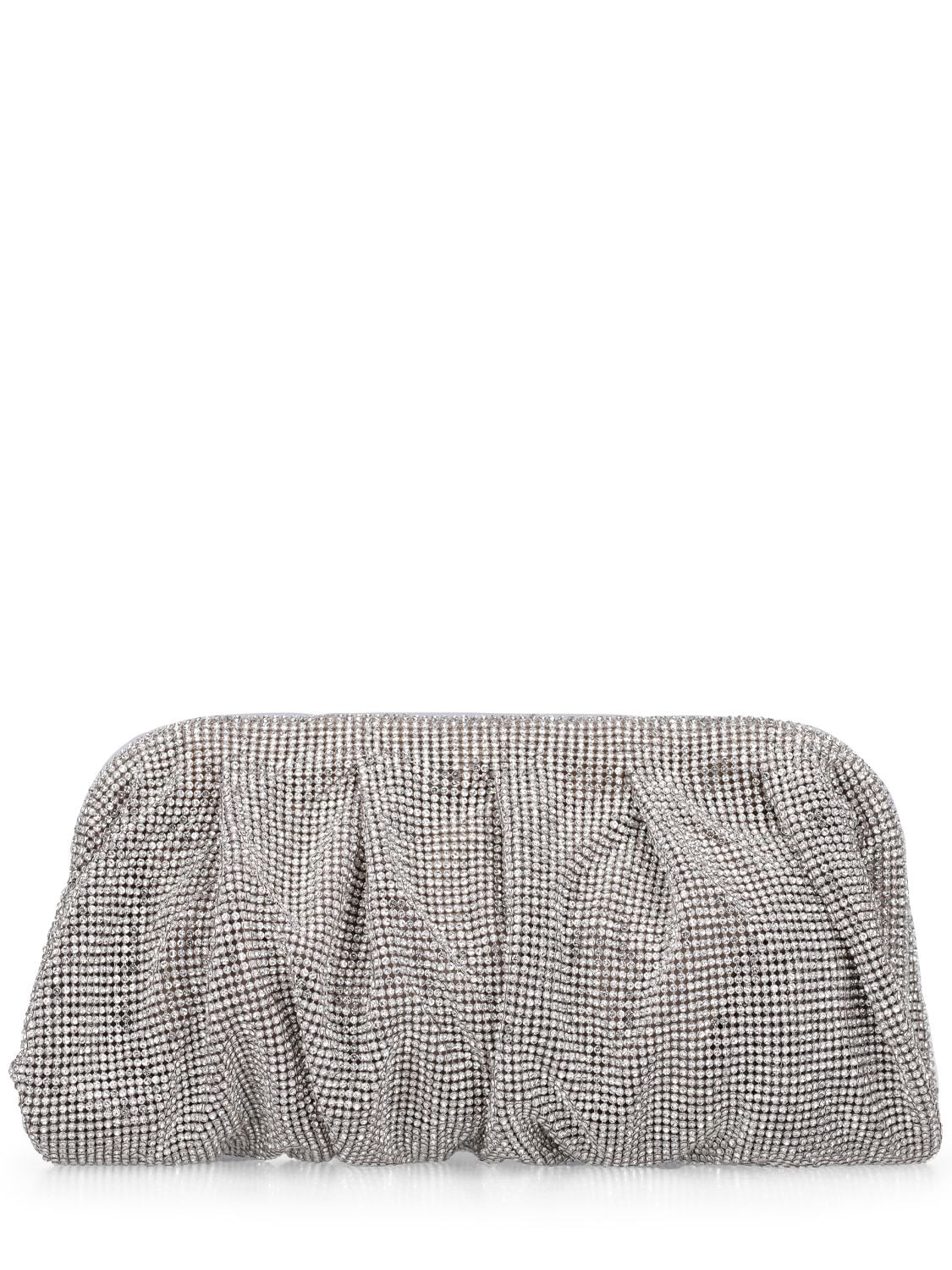 Pochette En Mesh À Strass Venus La Grande