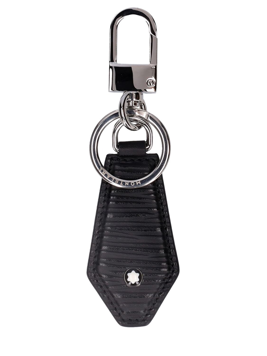 Louis Vuitton - Enchappe Key Holder - Leather - Charcoal Grey - Men - Luxury