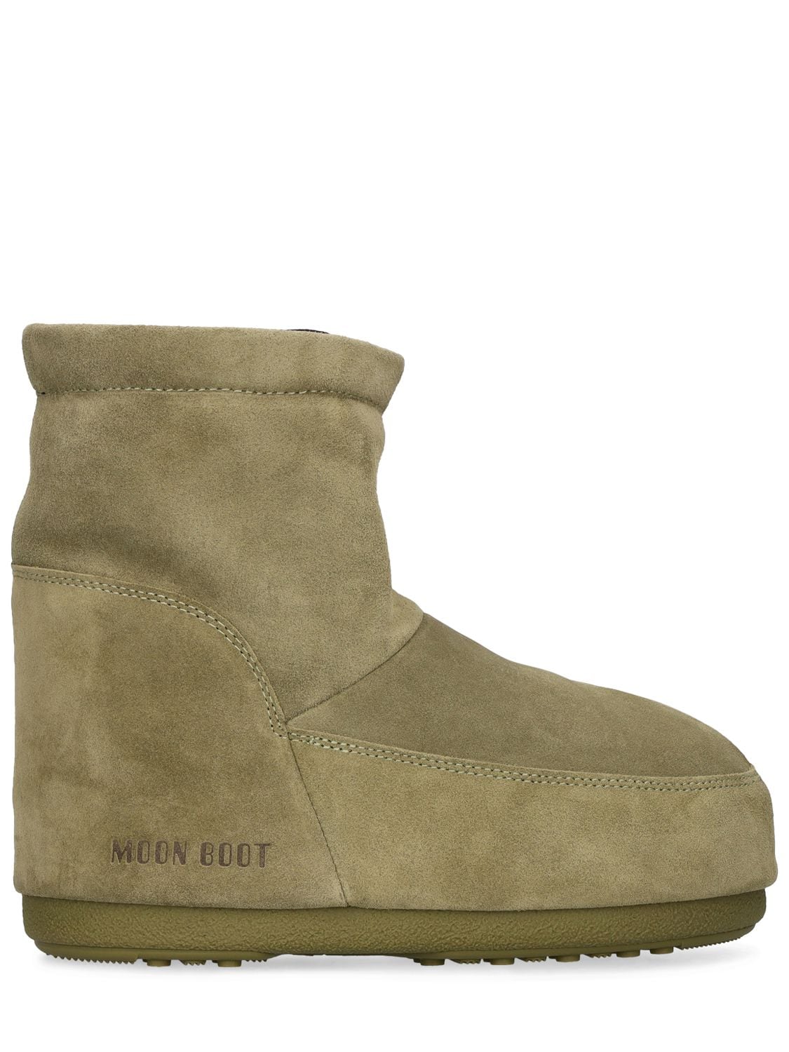 MOON BOOT ICON LOW NO-LACE SUEDE MOON BOOTS