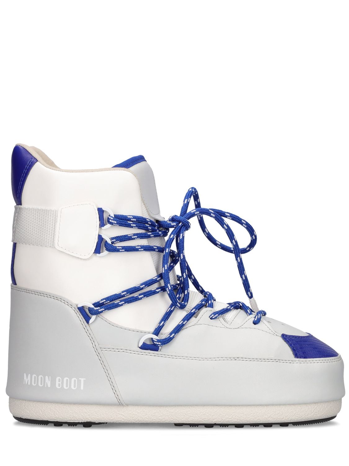 Moon Boot Sneaker Mid Snow S In White,grey