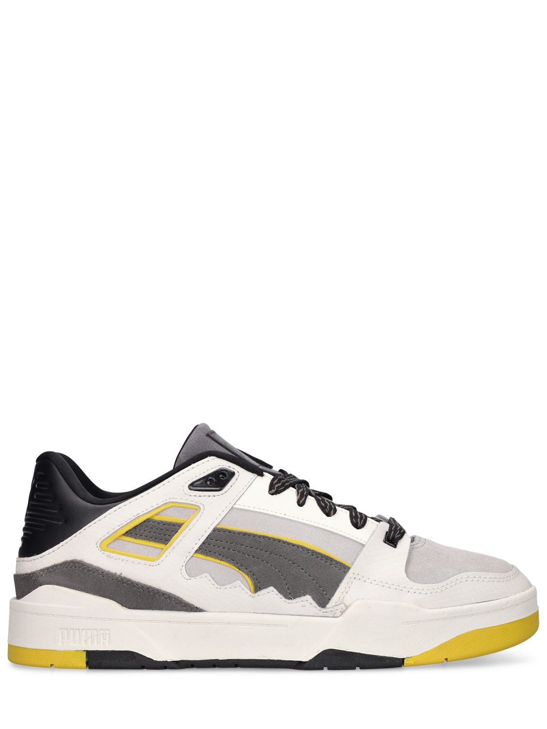Puma X Staple "slipstream" Sneakers In White,grey