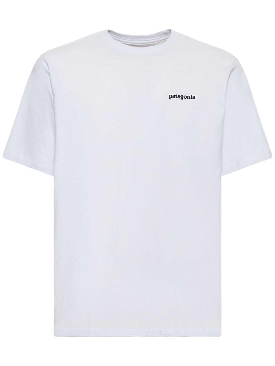 P-6 Logo Recycled Cotton Blend T-shirt