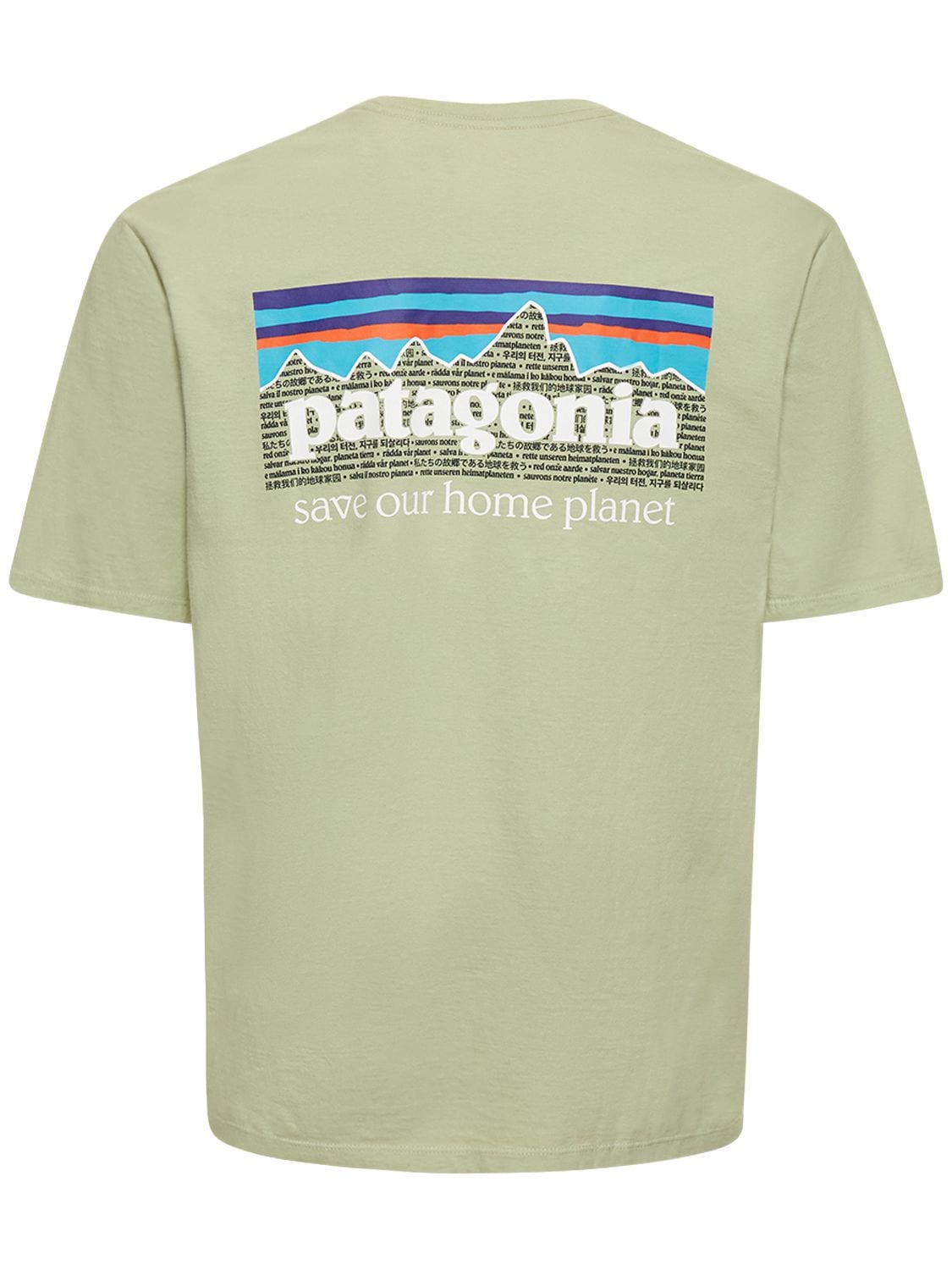 Patagonia P-6 Mission Logo Recycled Cotton T-shirt