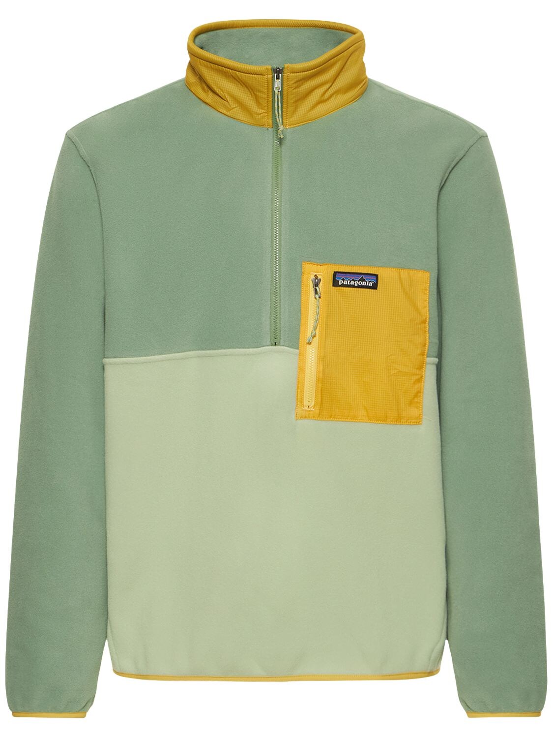 Microdini Half Zip Sweatshirt