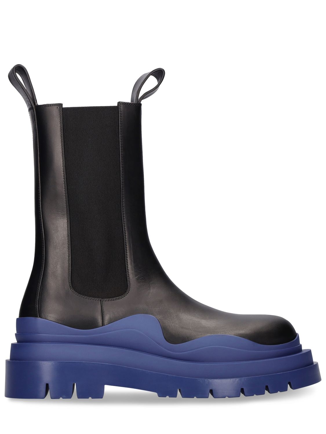 Tire Leather Chelsea Boots