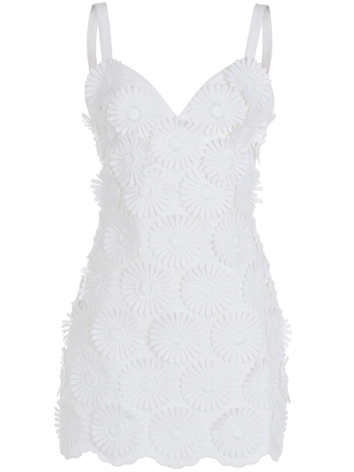 elie saab floral lace short dress MAYA PINK FLORAL LACE TRIM RUFFLE MINI DRESS – Glamify Famous For Loungewear main image 0