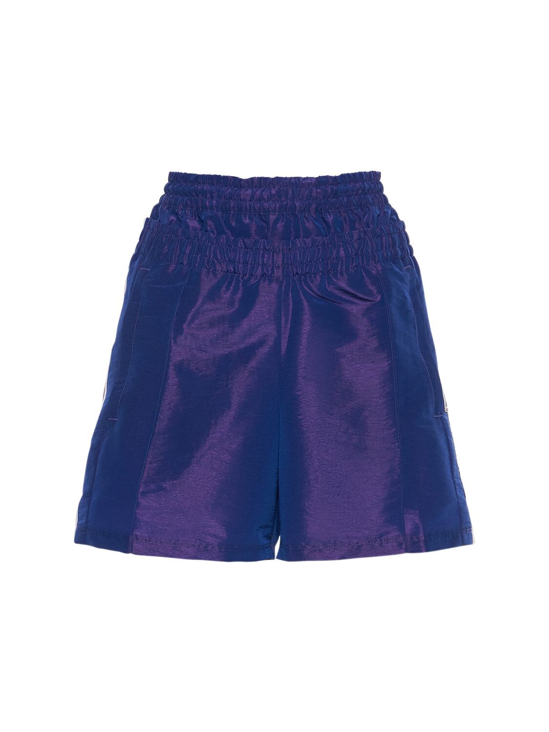 adidas Marimekko Rib Knee-Length Short Tights (Plus Size) - Purple