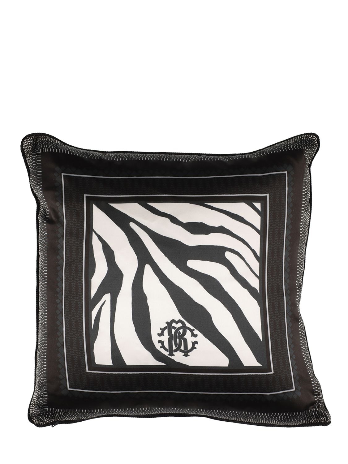 Frame Zebrage Cushion