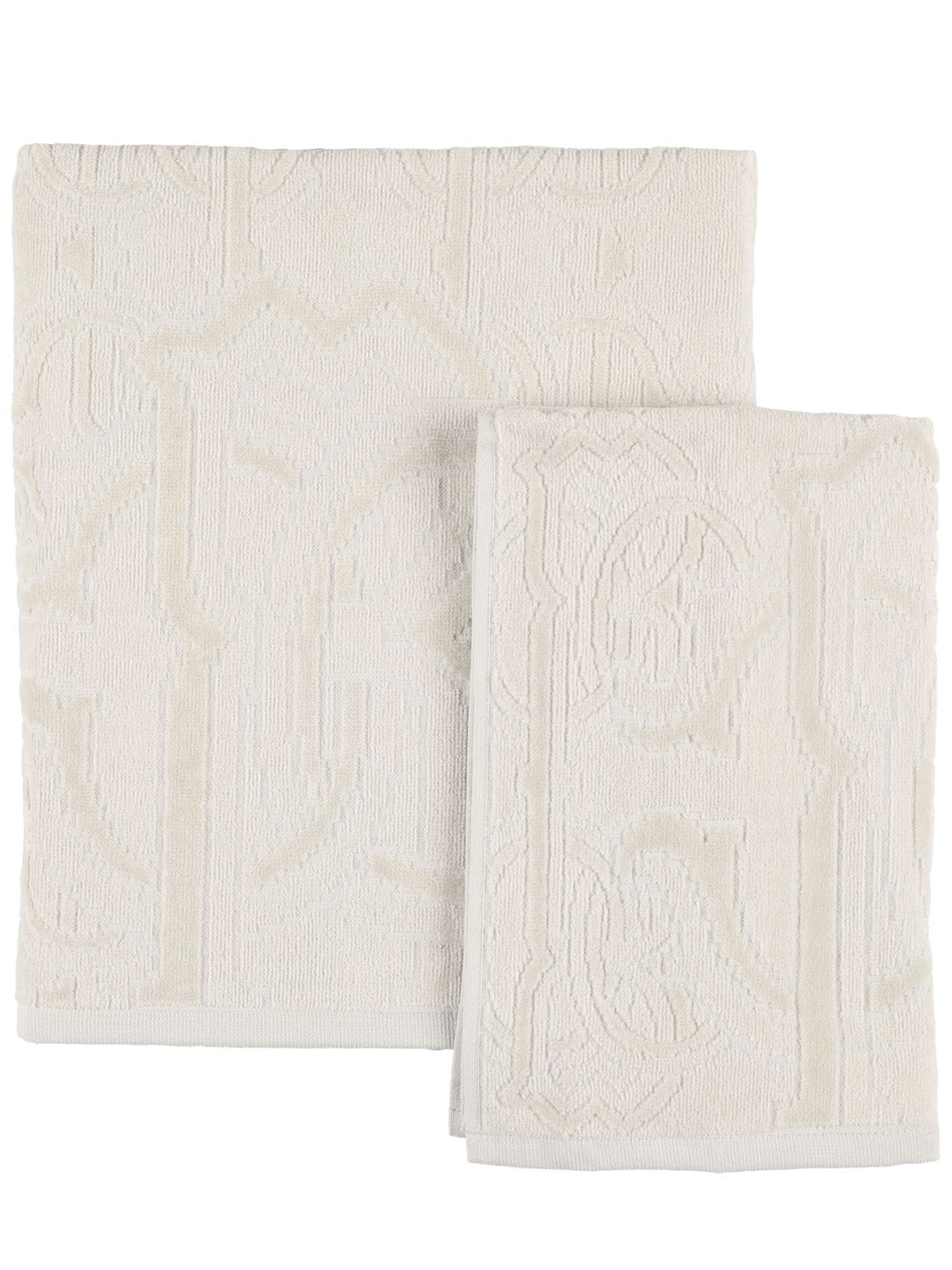 2 Roberto Cavalli Bath Sheet Towels Pitone Python Set of TWO 39x60 NWT