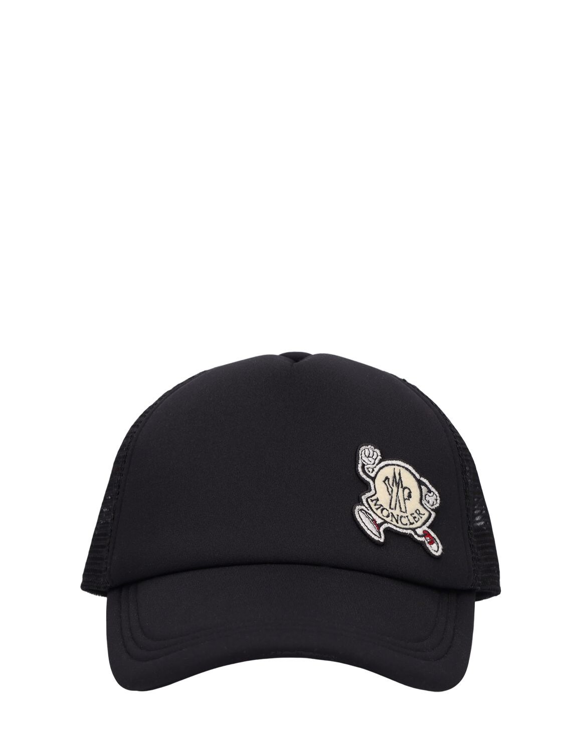 Moncler Archive Creative Hat In Black