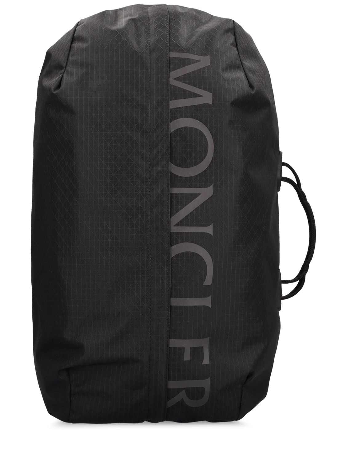 Moncler Alchemy Backpack In Black