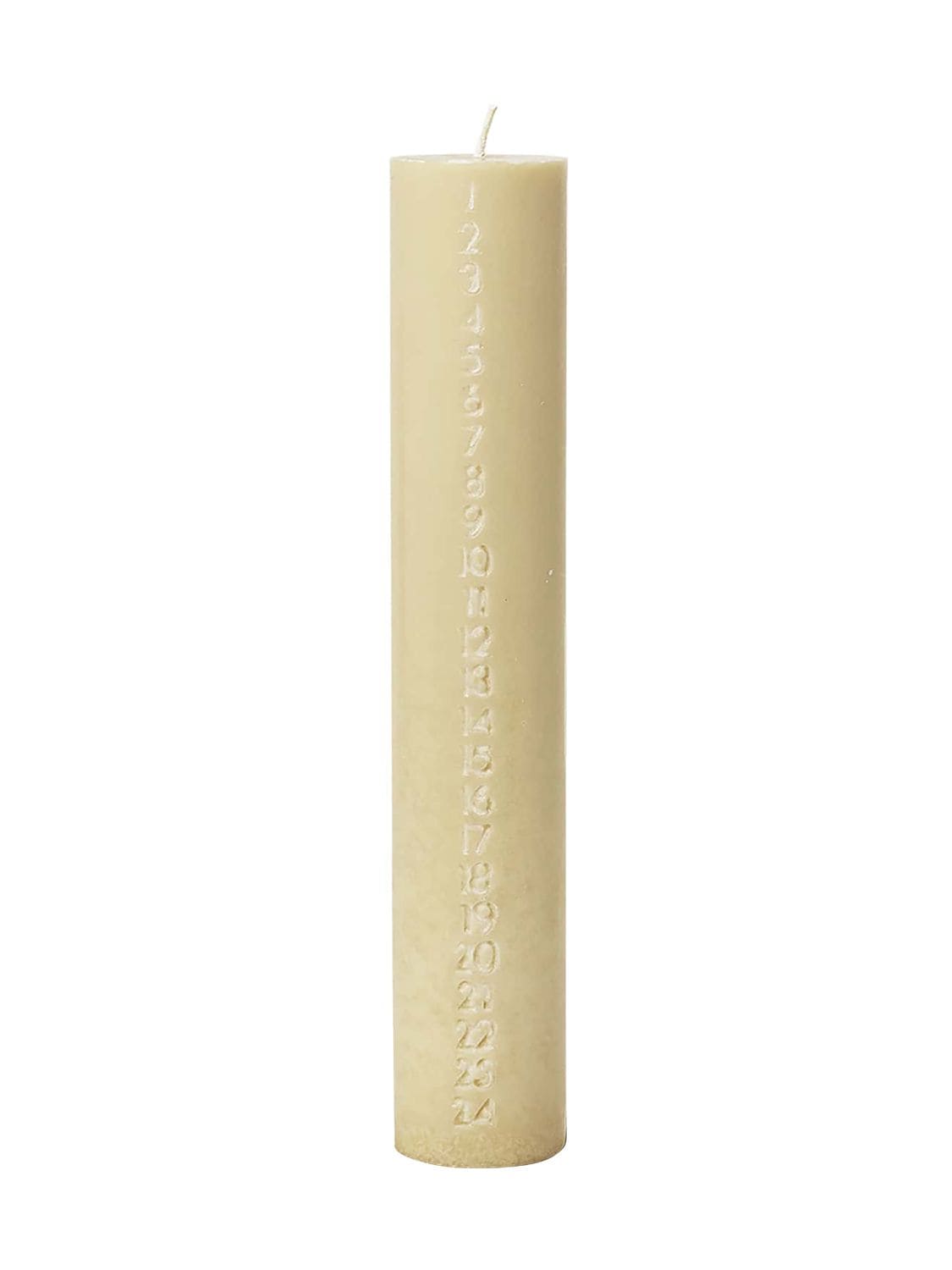 Ferm Living Pure Advent Candle In Beige