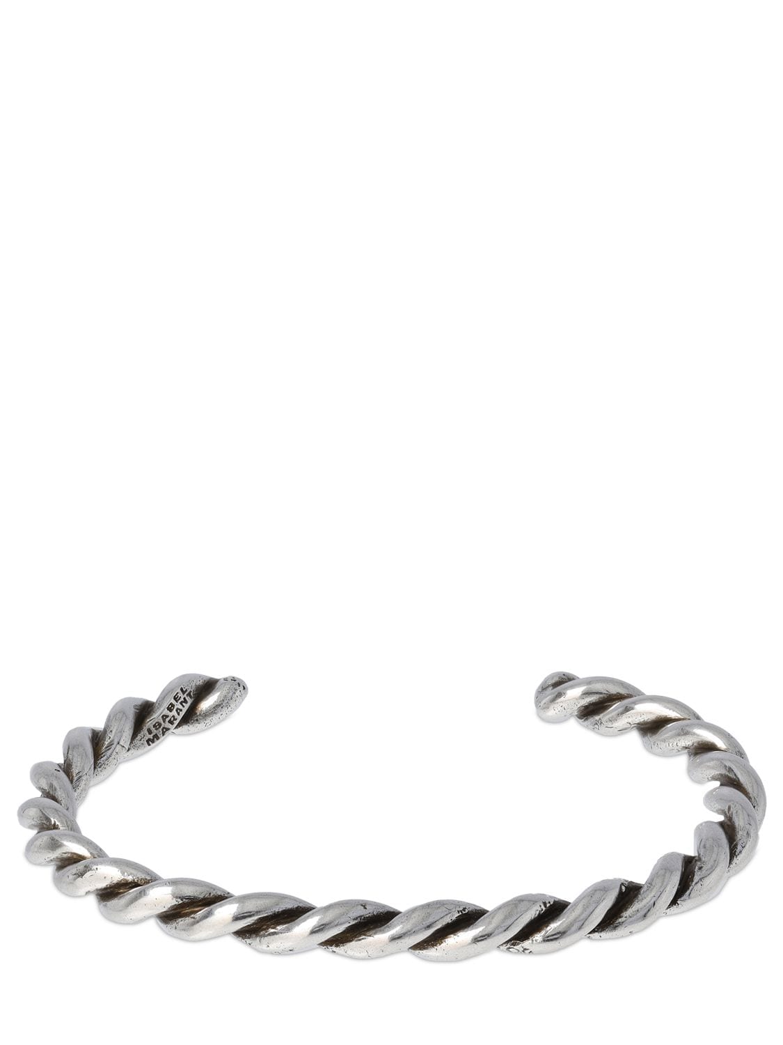 Shop Isabel Marant Idealist Cuff Bracelet In Silver