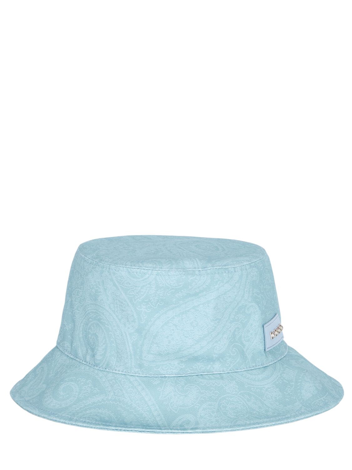 ETRO COTTON BUCKET HAT