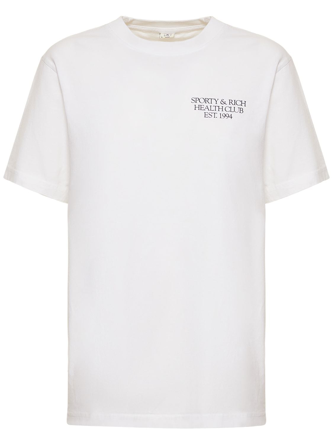 SPORTY AND RICH LVR EXCLUSIVE S&R 94 HEALTH CLUB T-SHIRT 